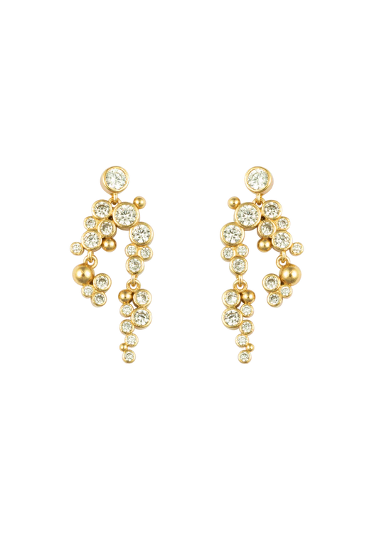 Lost Ember Earrings - Gold by House of Vincent