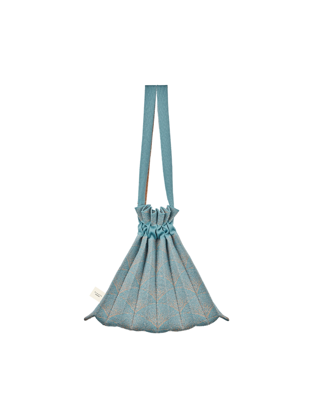 Mini Bubble Bag - Vintage Blue by PleatsMama