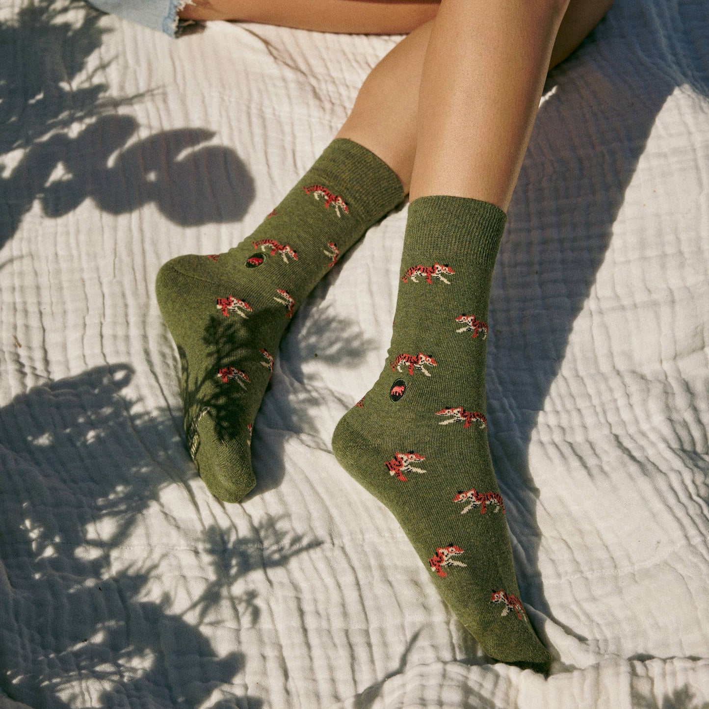Socks that Protect Tigers (Green Tigers): Small