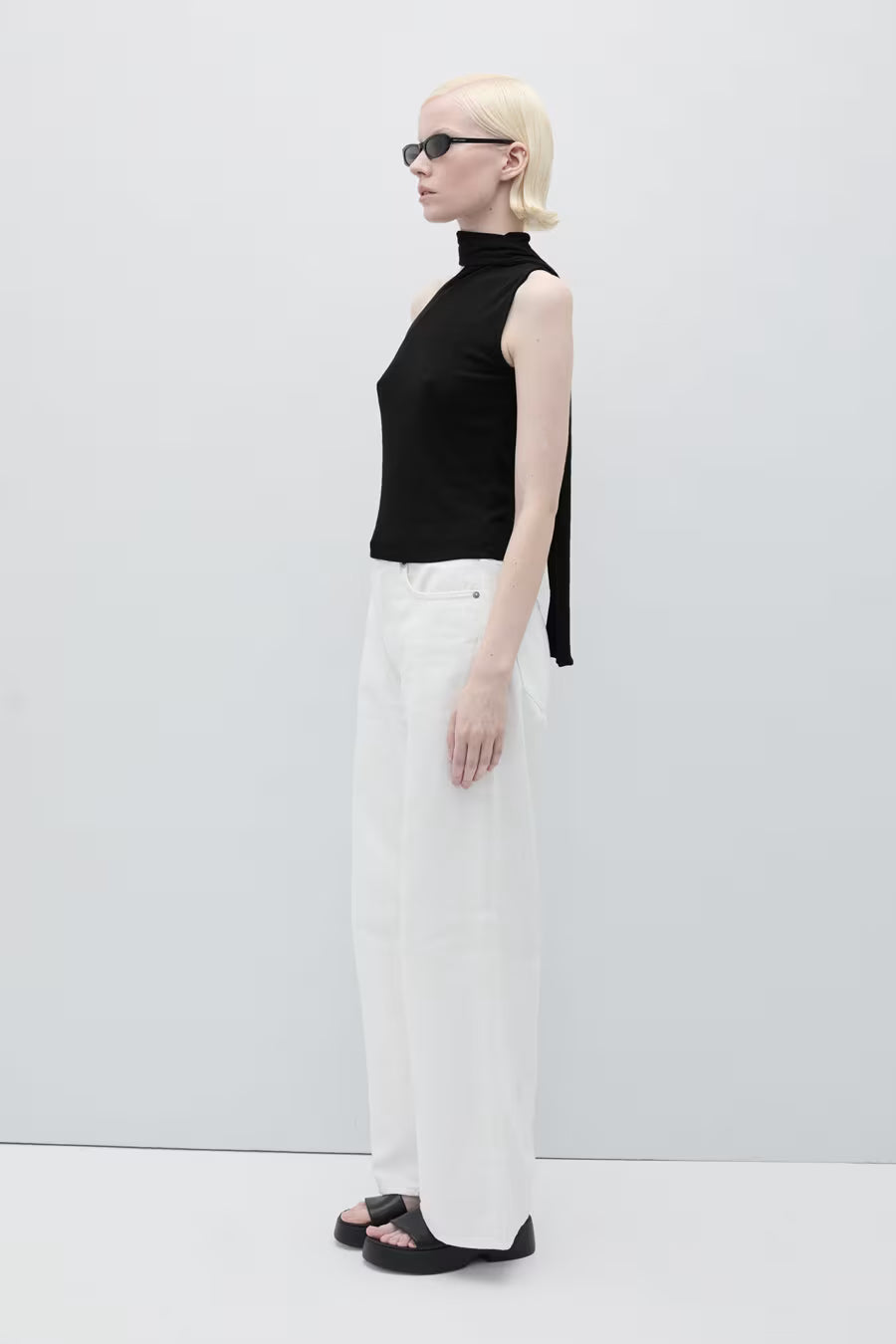 Beatrice Top - Black by Rita Row