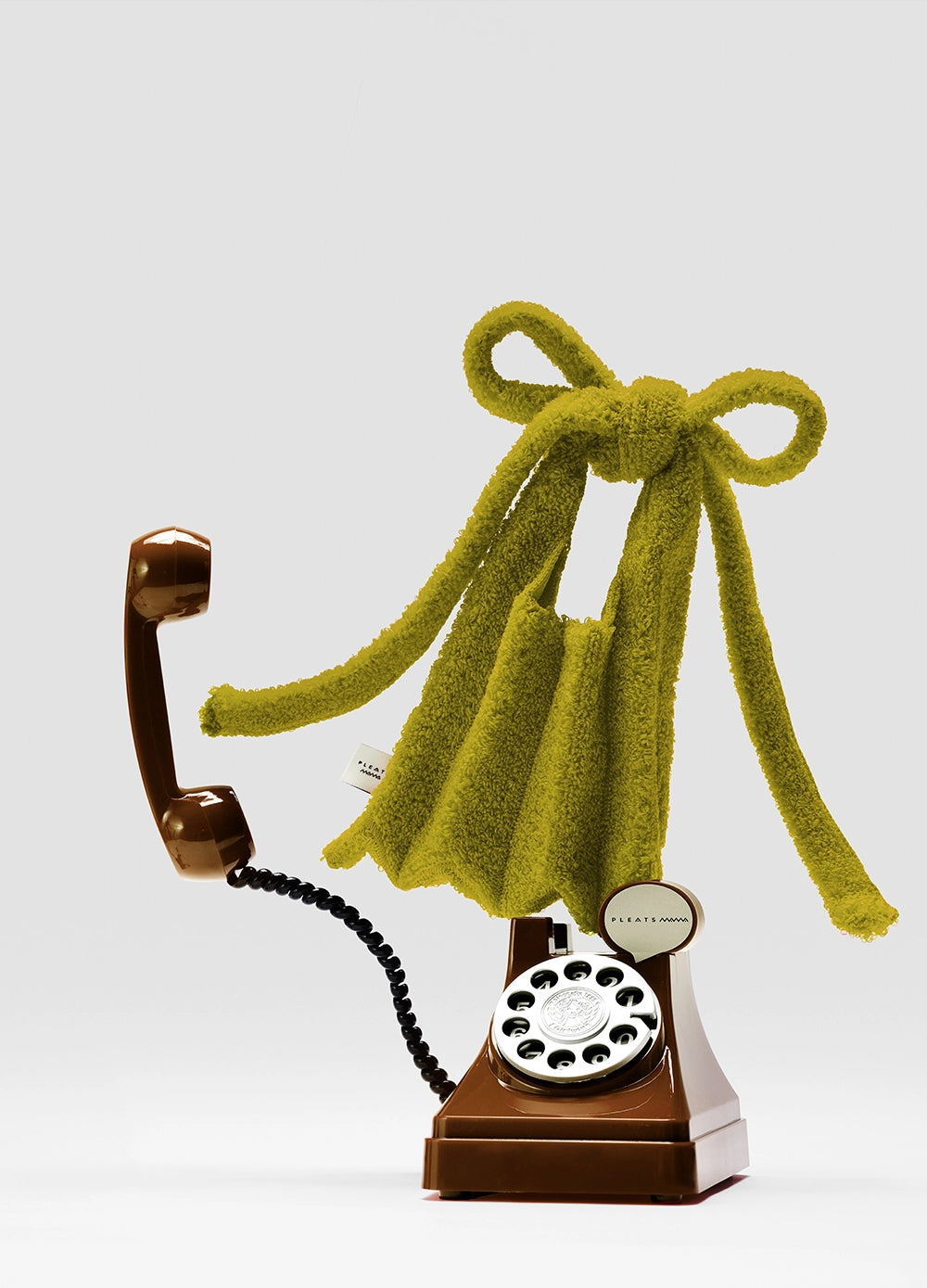 Poodle Micro Bag - Olive by PleatsMama