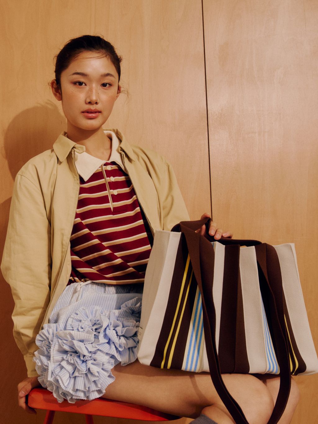 2WAY Bag - Vintage Brown by PleatsMama