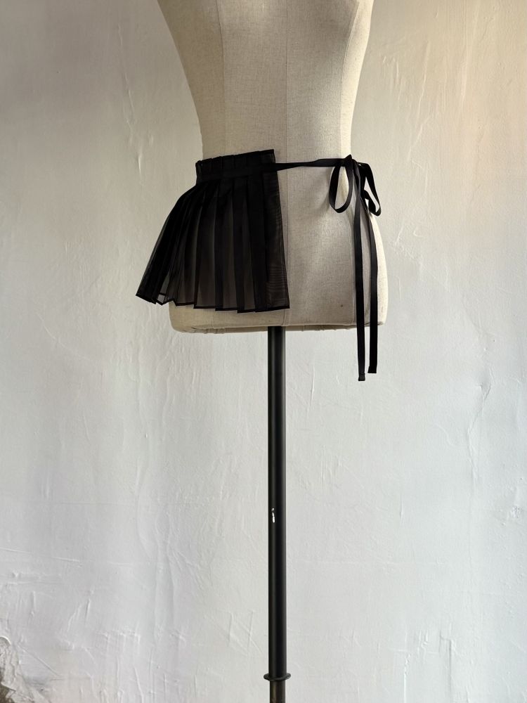 Samm Set of 3 Half Aprons - Black by Troa - PRE-ORDER