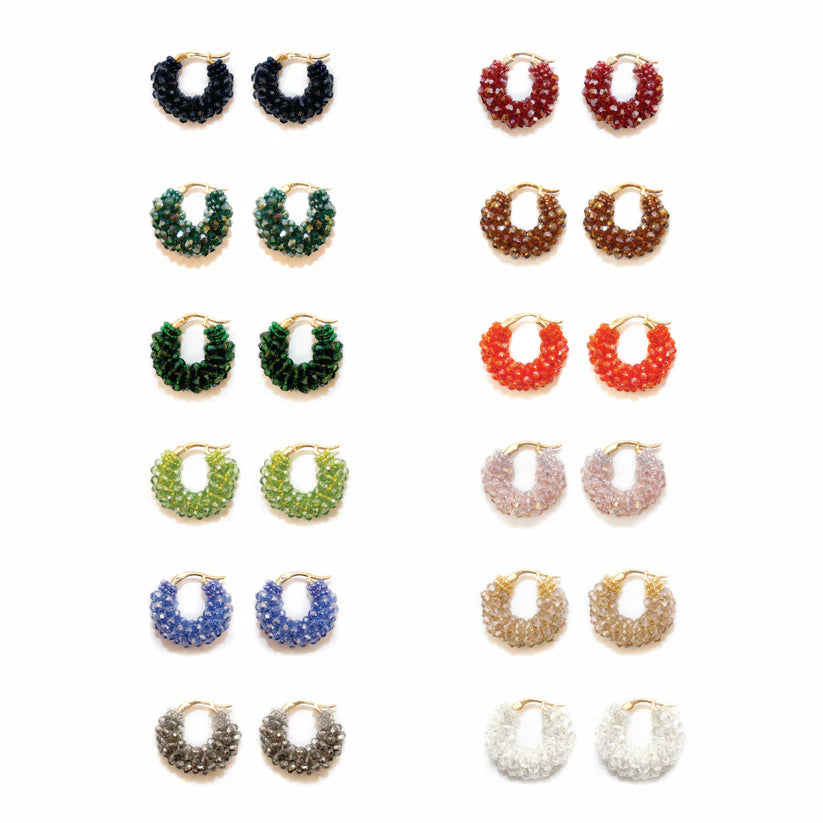 Beaded Hoops Classic by Kroon 02