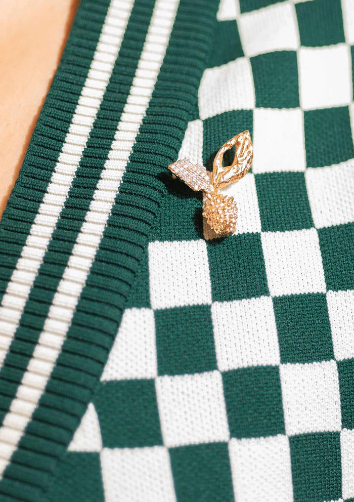 Spoil Berry Brooch by House of Vincent