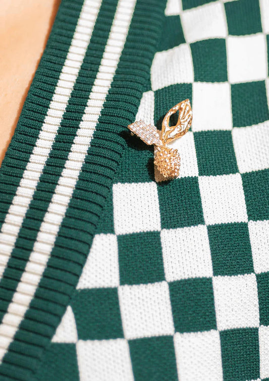 Spoil Berry Brooch by House of Vincent