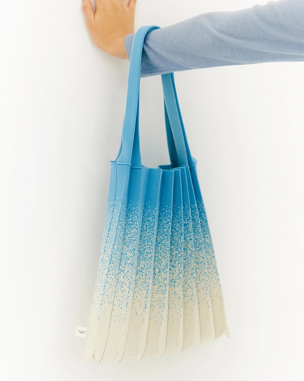 Shoulder Bag - Ocean Blue by PleatsMama