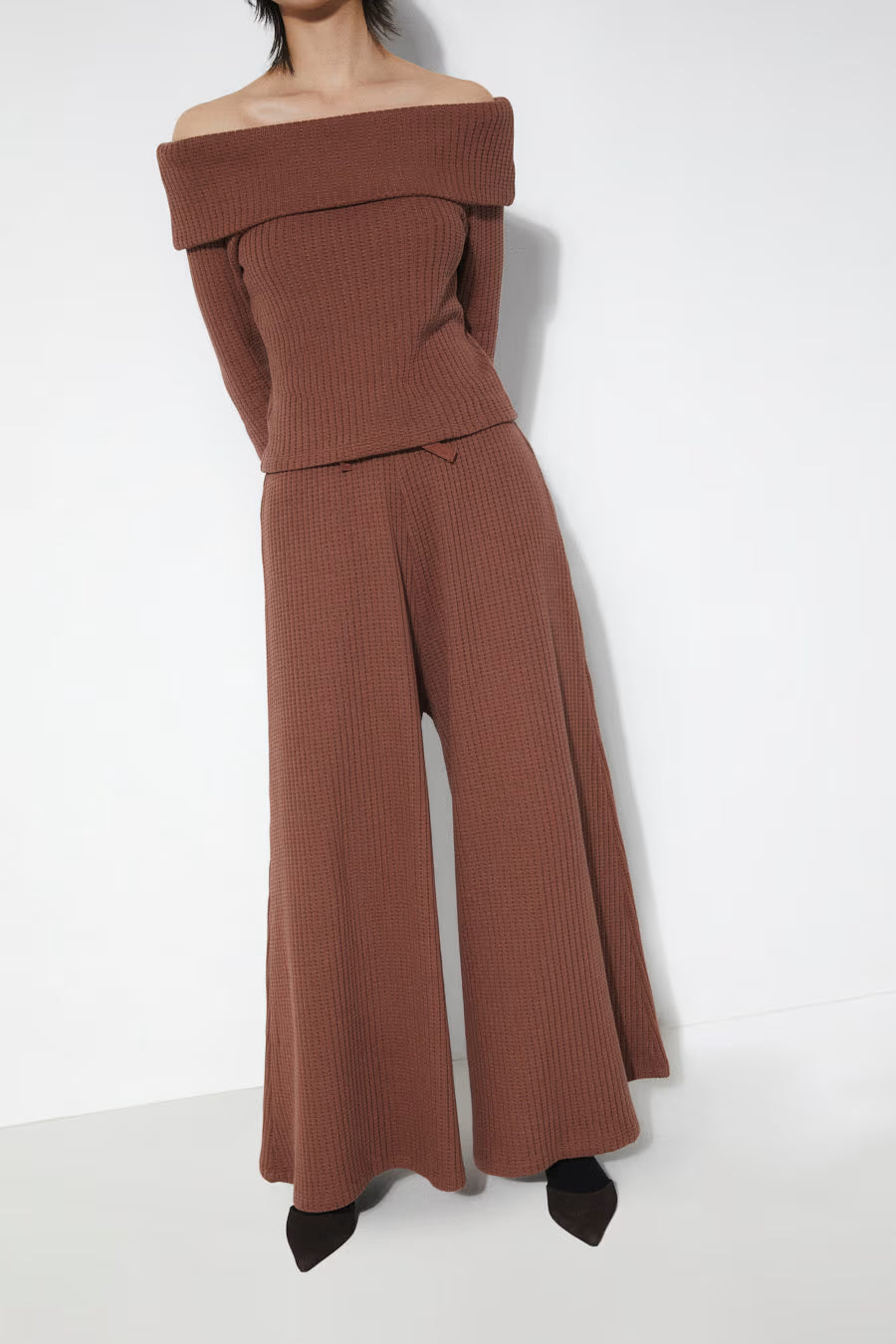 Maya Top - Argile by Rita Row