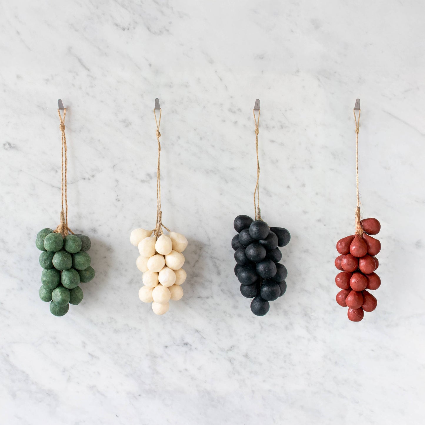 Handcrafted Grapes Soap - 100% Olive Oil: Cream by Botanopia