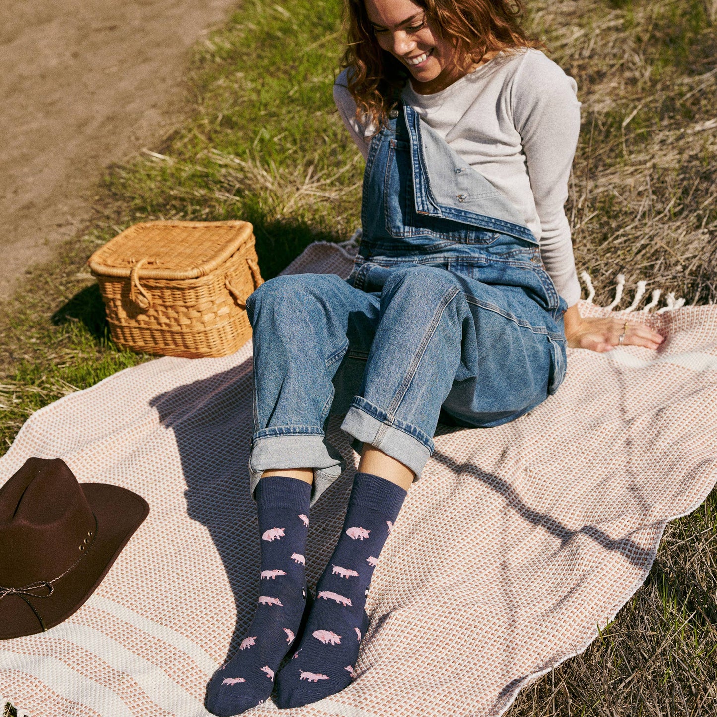 Boxed Set Socks that Save Farm Animals: Medium