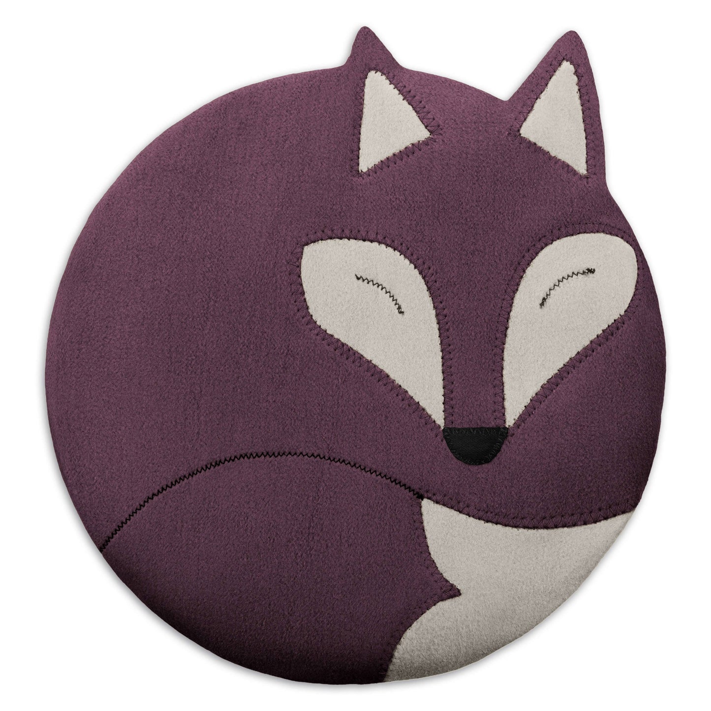 Organic Grain Pillow Belly Pad Fox - Red by Leschi
