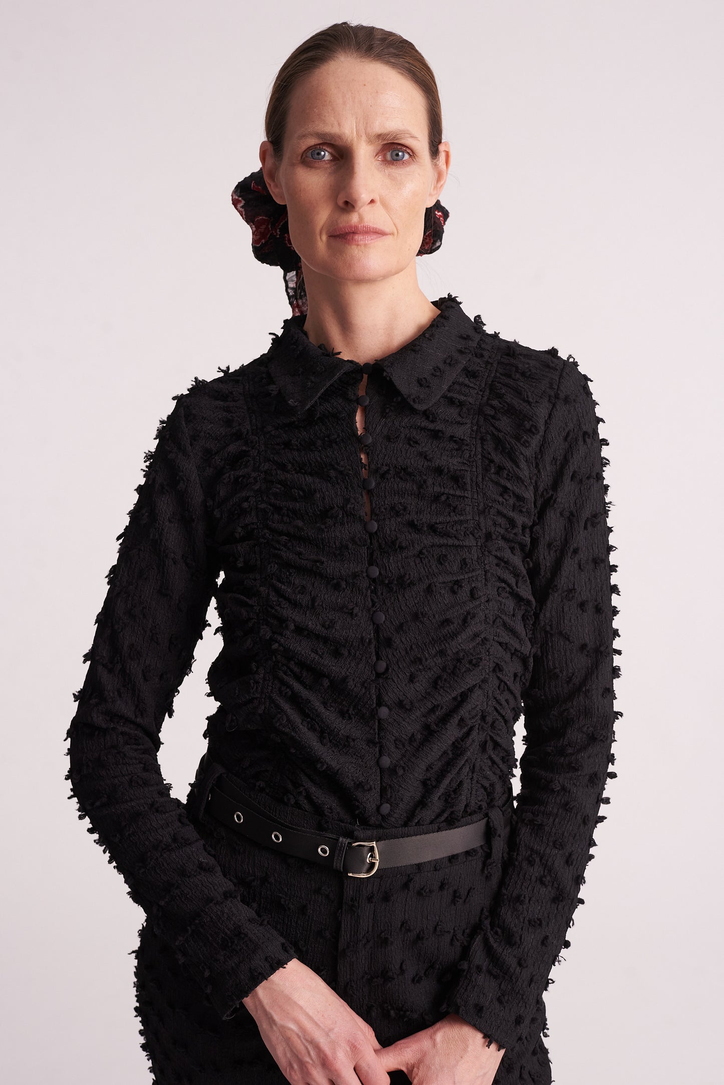 Gianna Shirt - Black by Hofmann Copenhagen