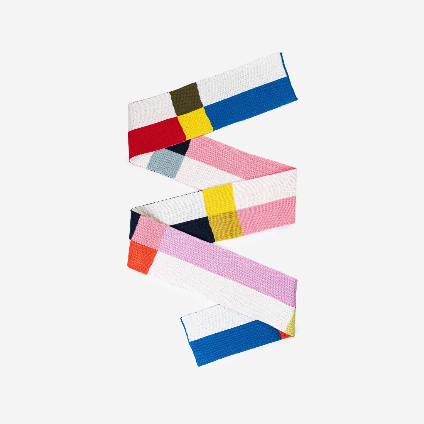 Chroma Skinny Scarf: Black