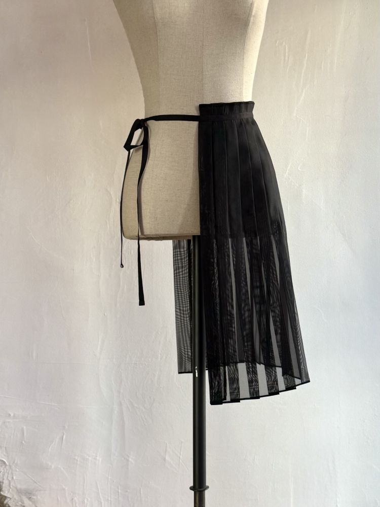 Samm Set of 3 Half Aprons - Black by Troa - PRE-ORDER