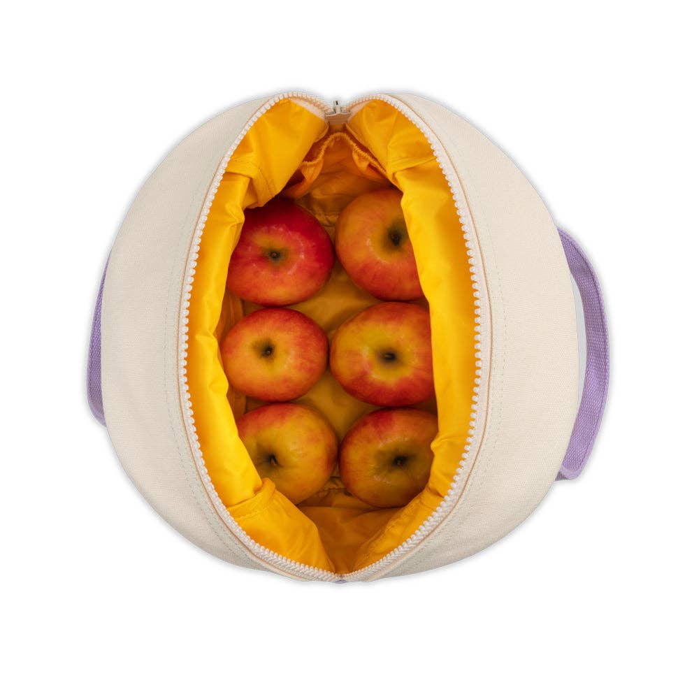 Zipper Lunch - 'Lunch.' Lavender Poppy by Fluf