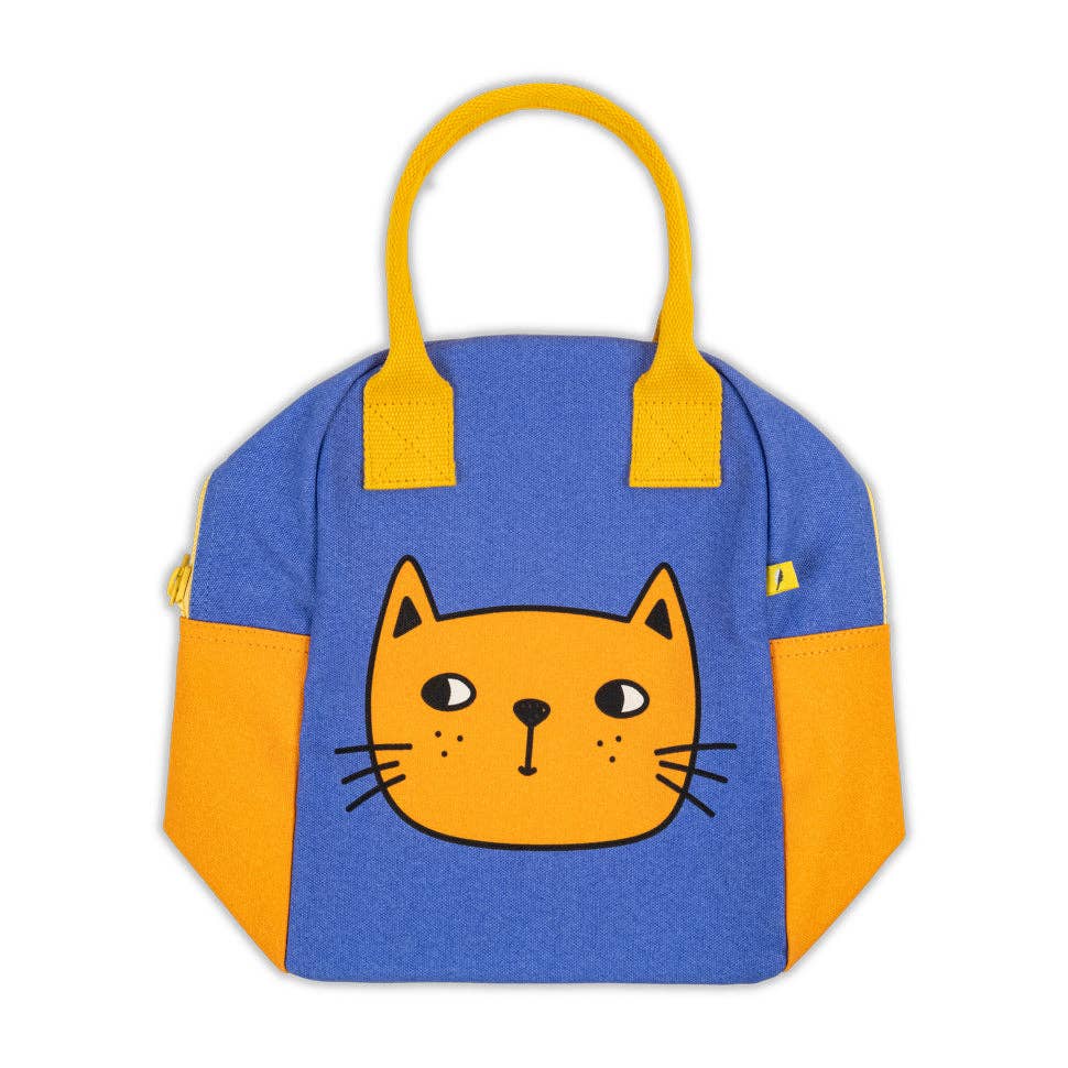 Zipper Lunch - Kitty by Fluf
