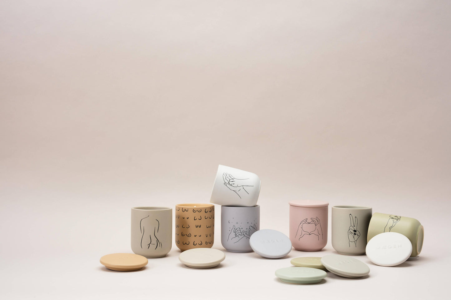 Vox Candle - Busts - Deadnettle & Tobacco by Maegen