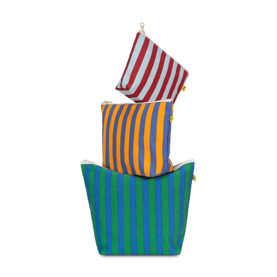 Zip Set of 3 - Awning Stripe by Fluf