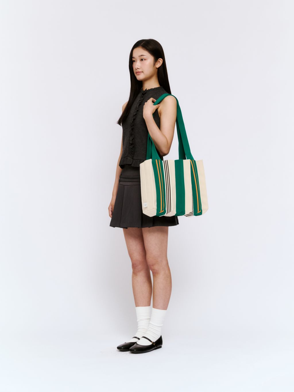 2WAY Bag - Ever Green by PleatsMama