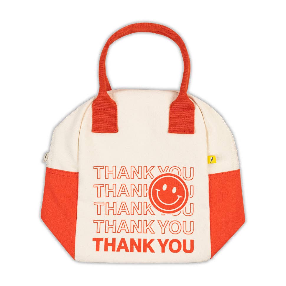 Zipper Lunch - Thank You by Fluf