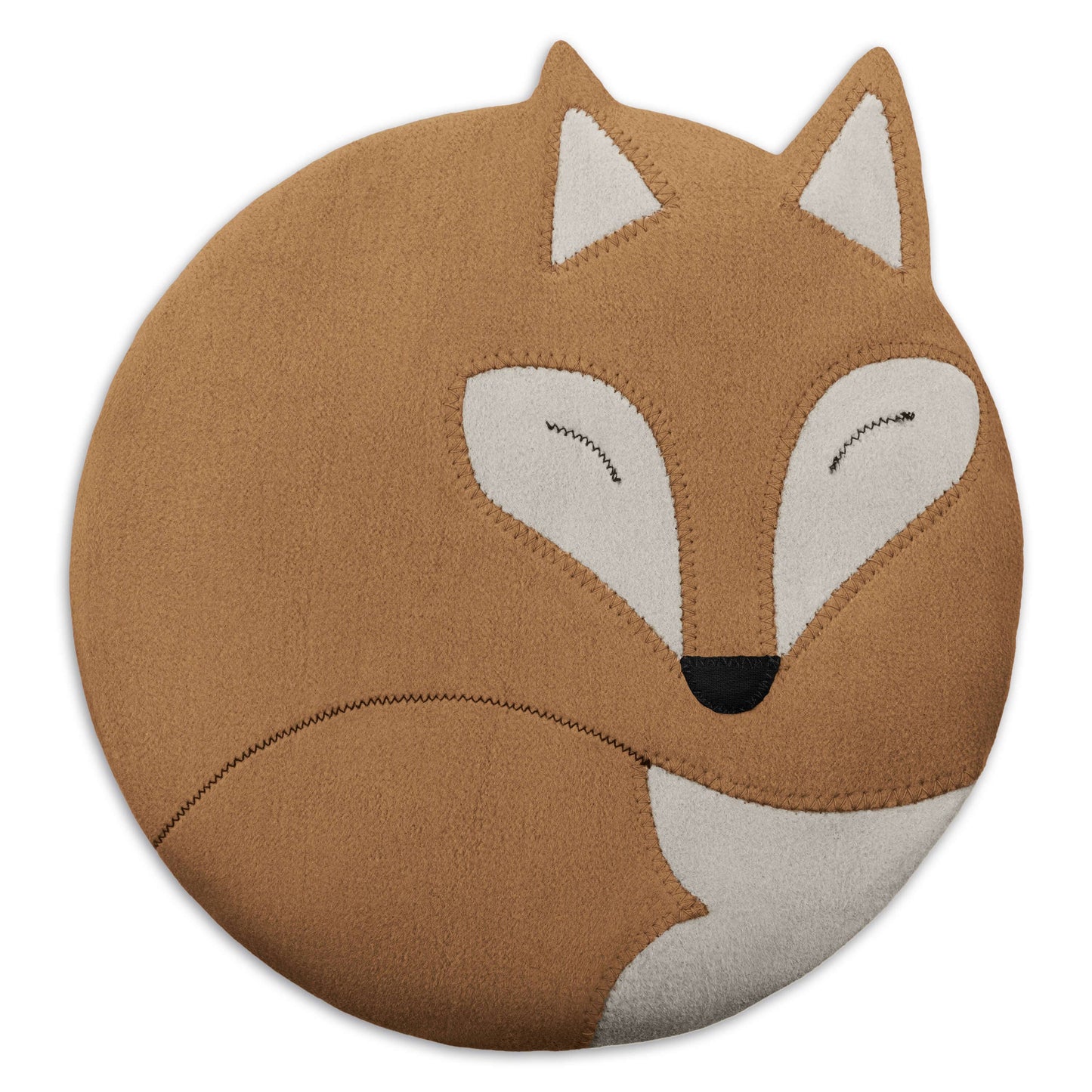 Organic Grain Pillow Belly Pad Fox - Red by Leschi