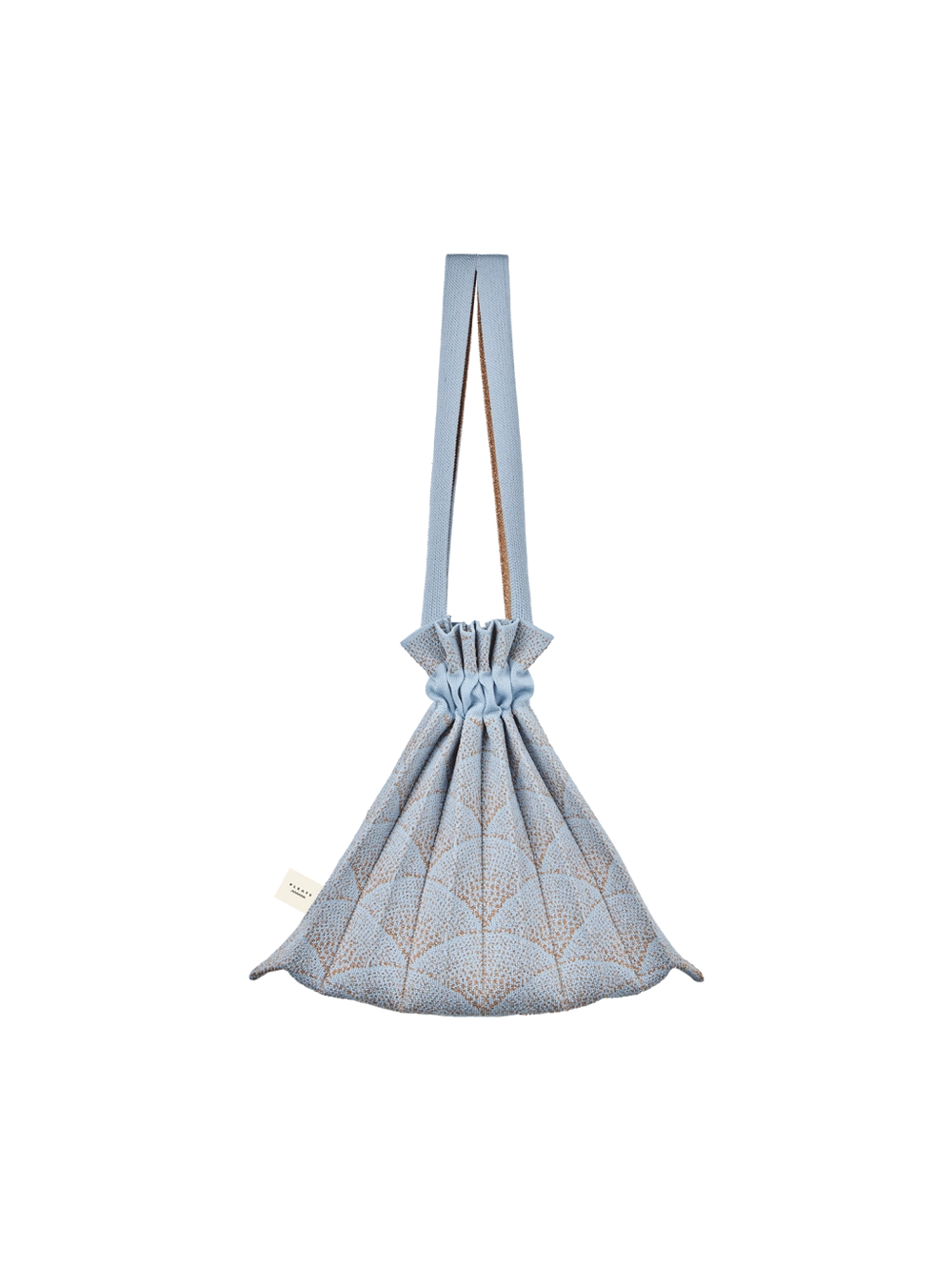 Mini Bubble Bag - Sky Blue by PleatsMama