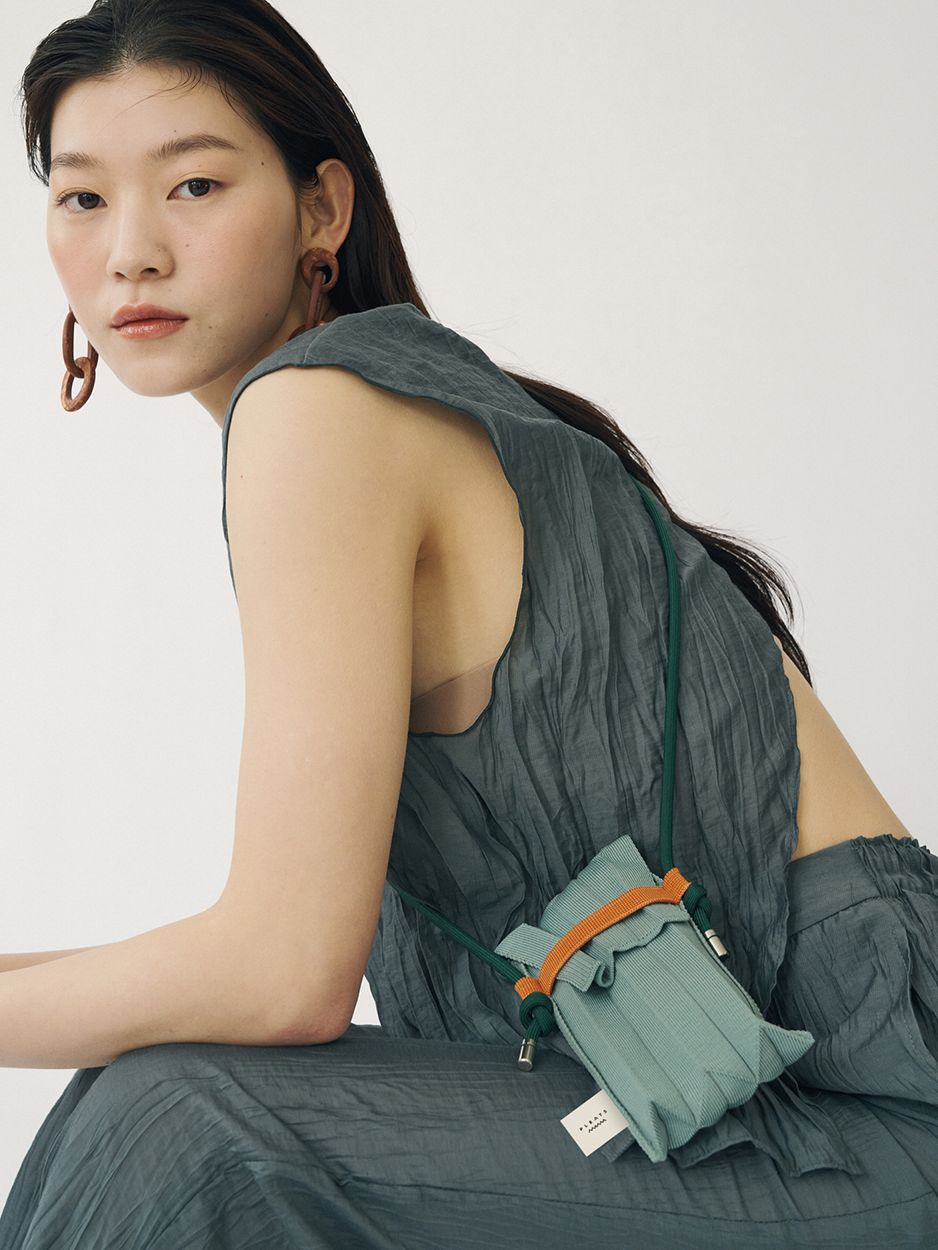 Nano Bag - Sage by PleatsMama