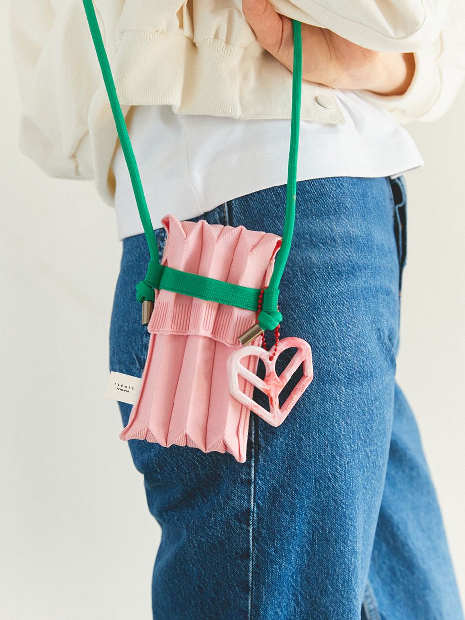Nano Bag - Pink by PleatsMama