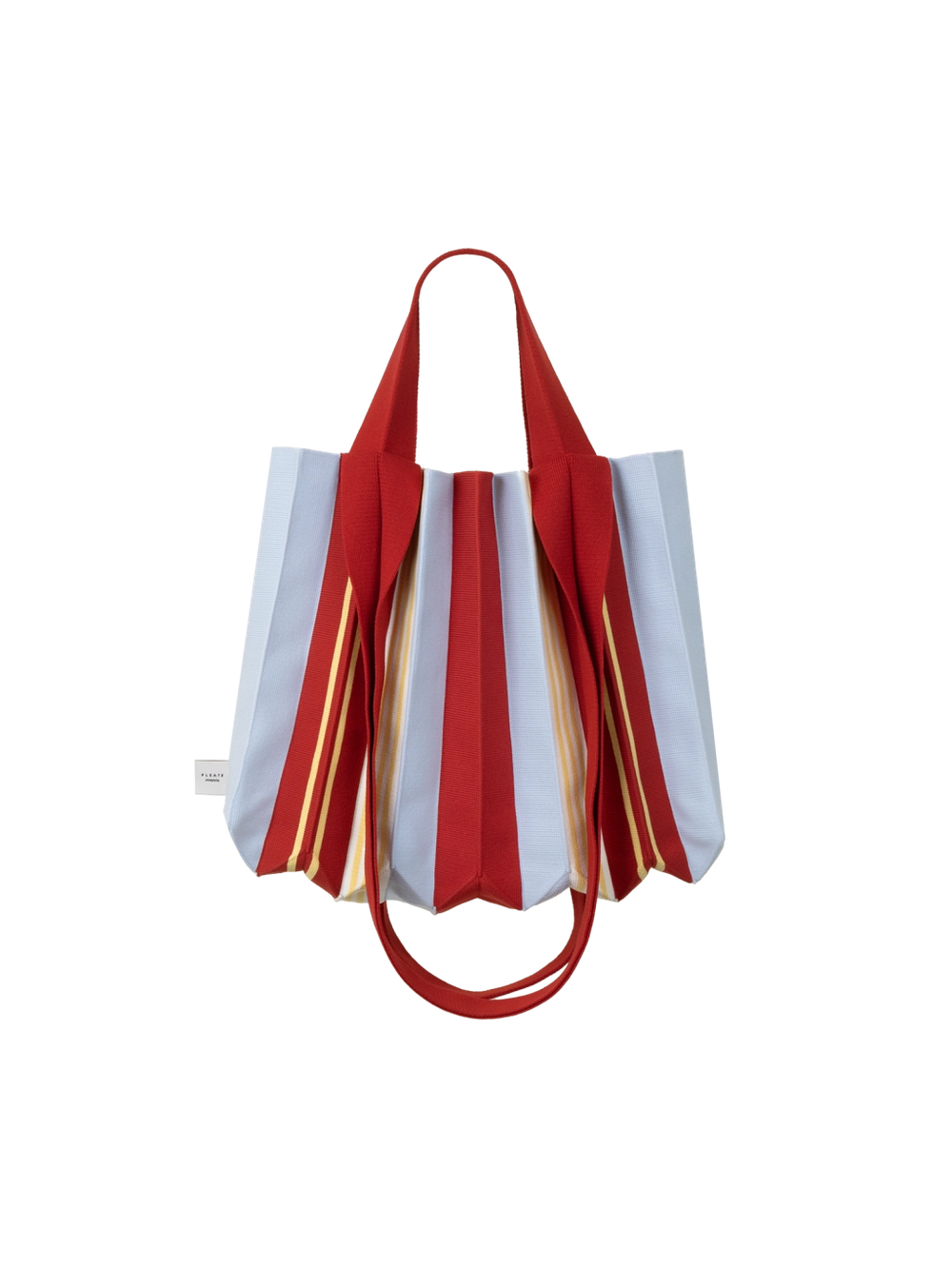 New 2Way Shopper Bag  - Poppy Red by PleatsMama