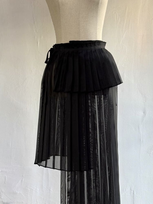Samm Set of 3 Half Aprons - Black by Troa - PRE-ORDER
