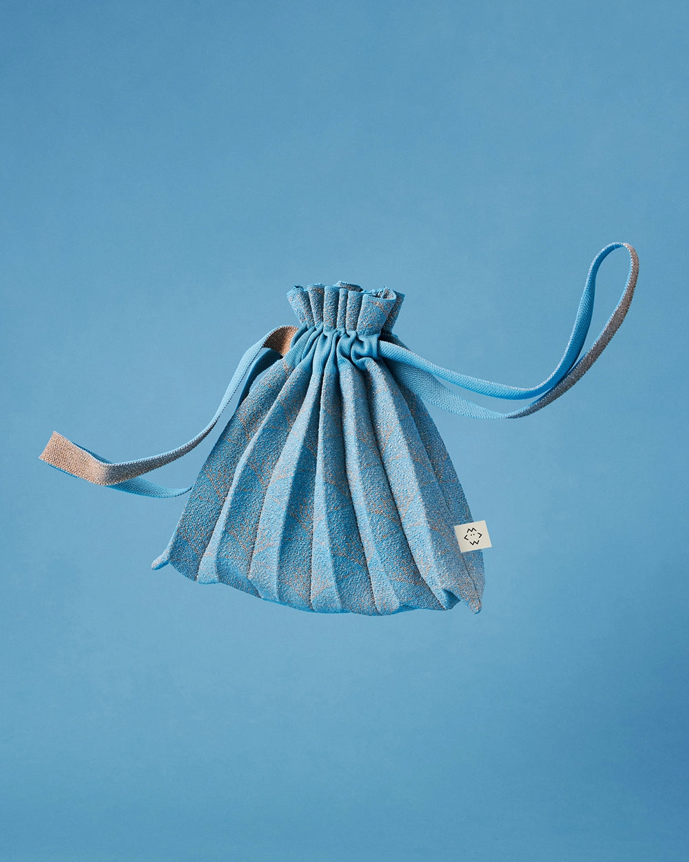 Mini Bubble Bag - Vintage Blue by PleatsMama