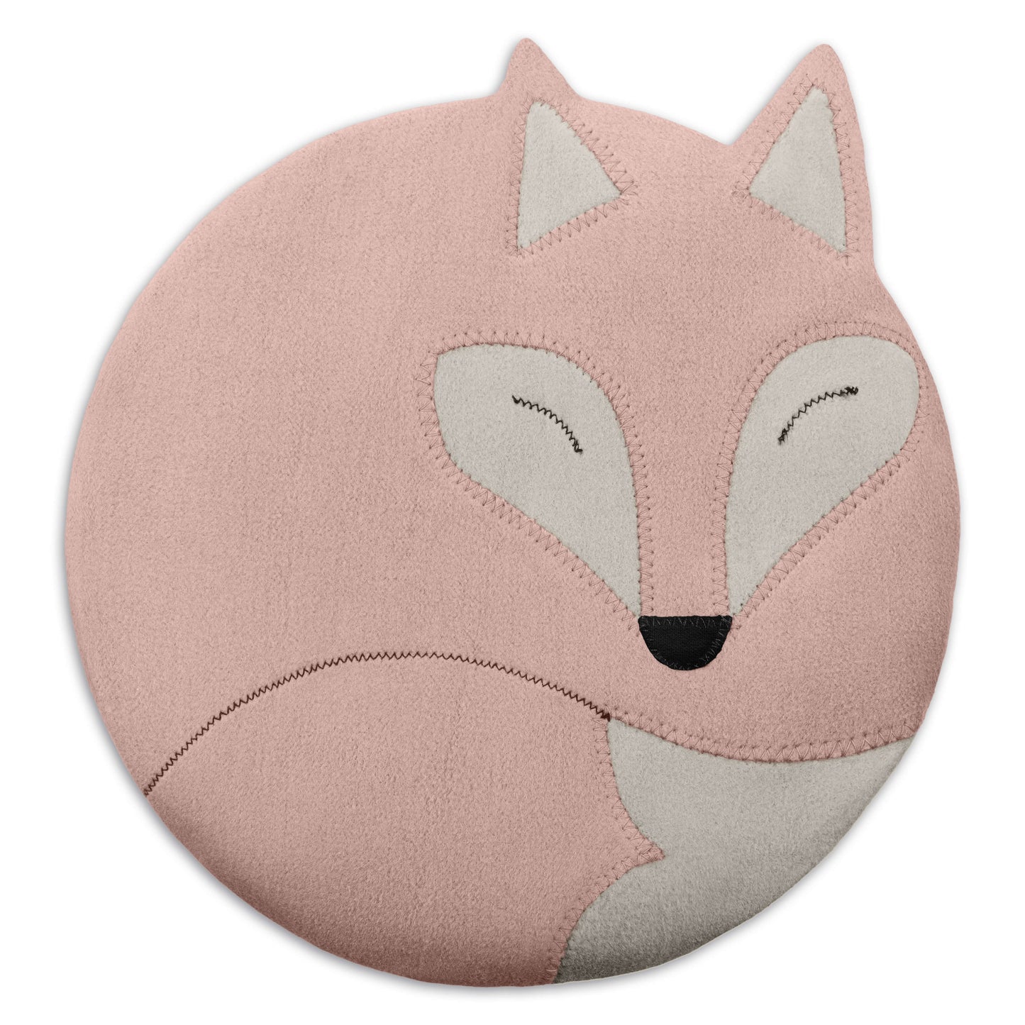 Organic Grain Pillow Belly Pad Fox - Red by Leschi