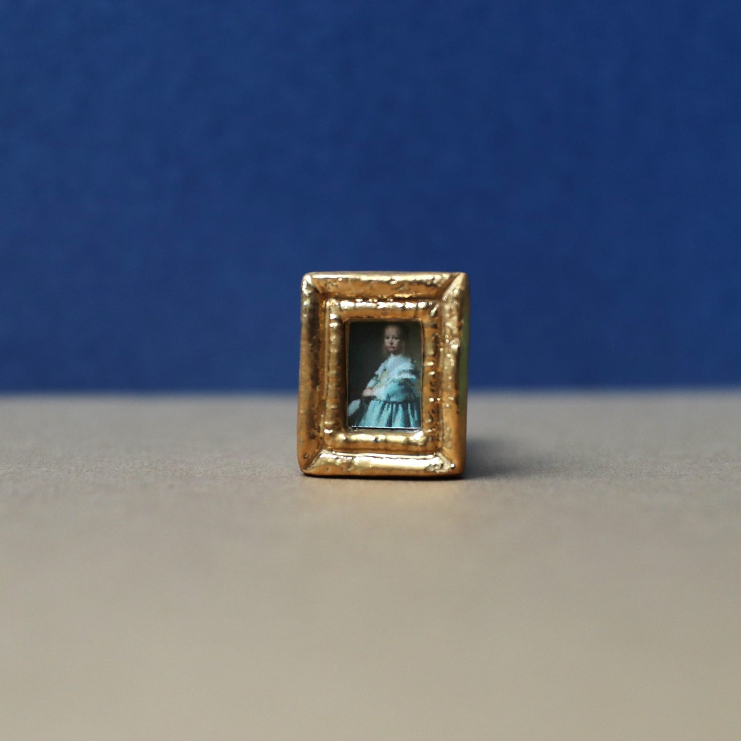 Mini Wall Art or Pin Art  - Frida by Stook Jewellery