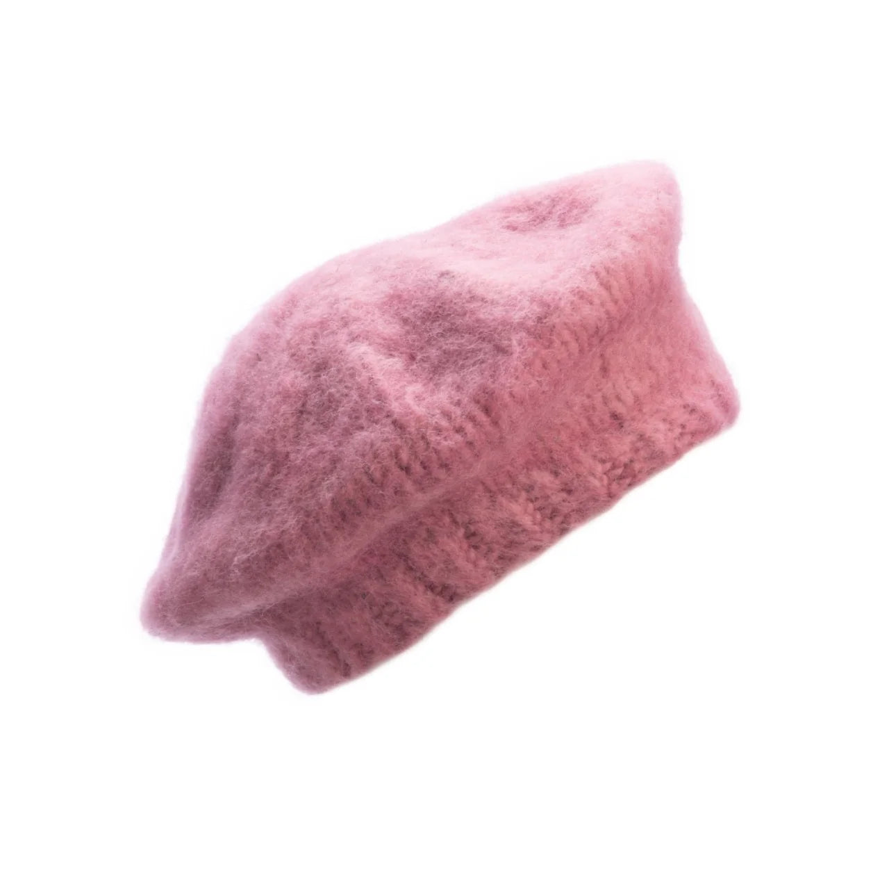 Hanki Beret - Heather Pink by Myssy