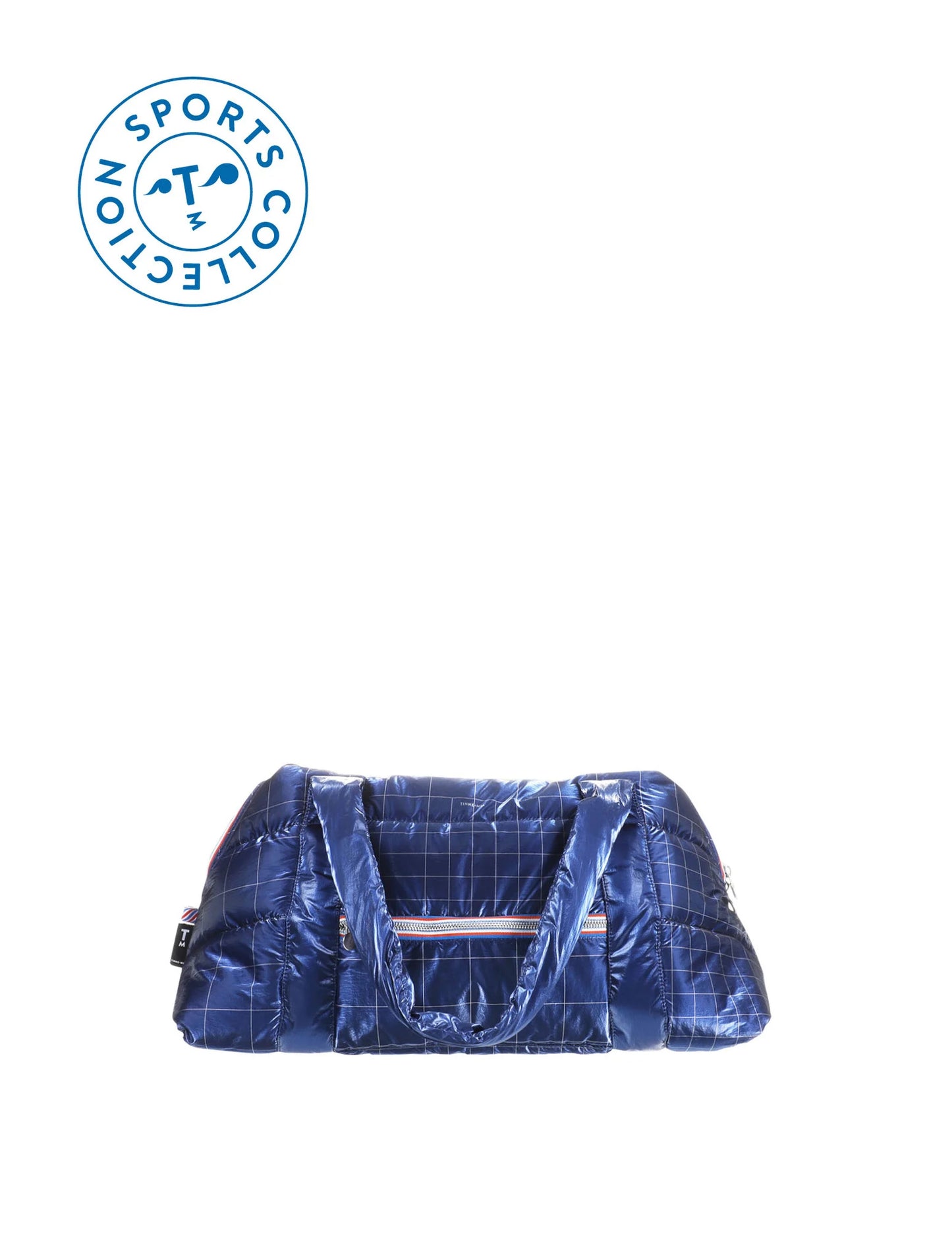 Melle Puffy Sports Bag - Blue by Tinne + Mia