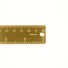 Brass Straight Ruler - Diarge