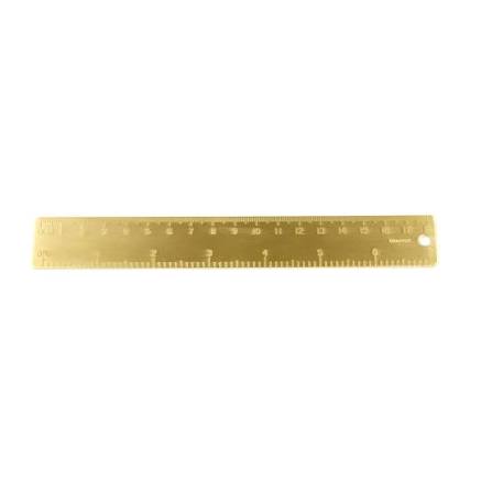 Brass Straight Ruler - Diarge