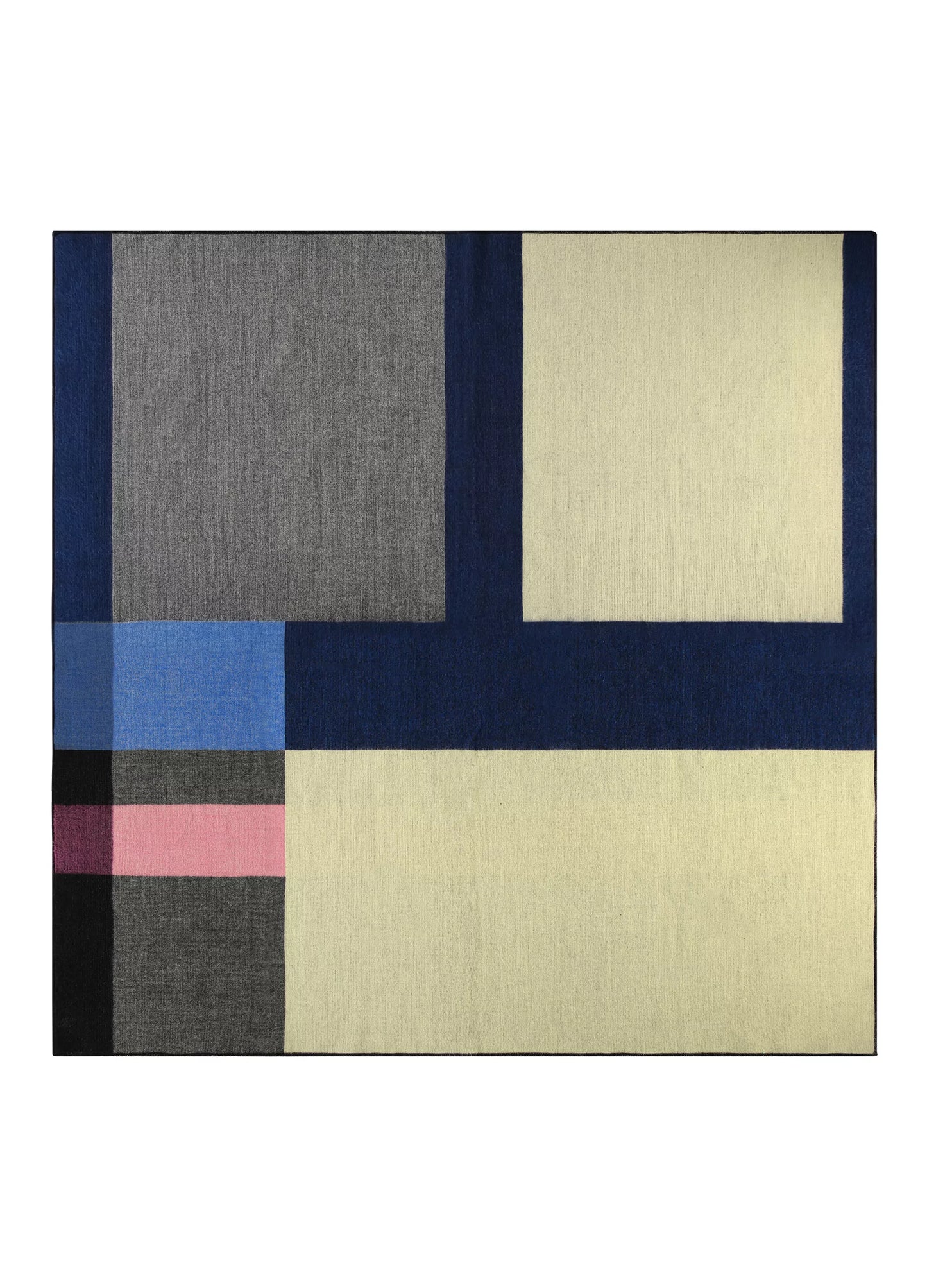 Plaid Native The Square by Alpaca Loca