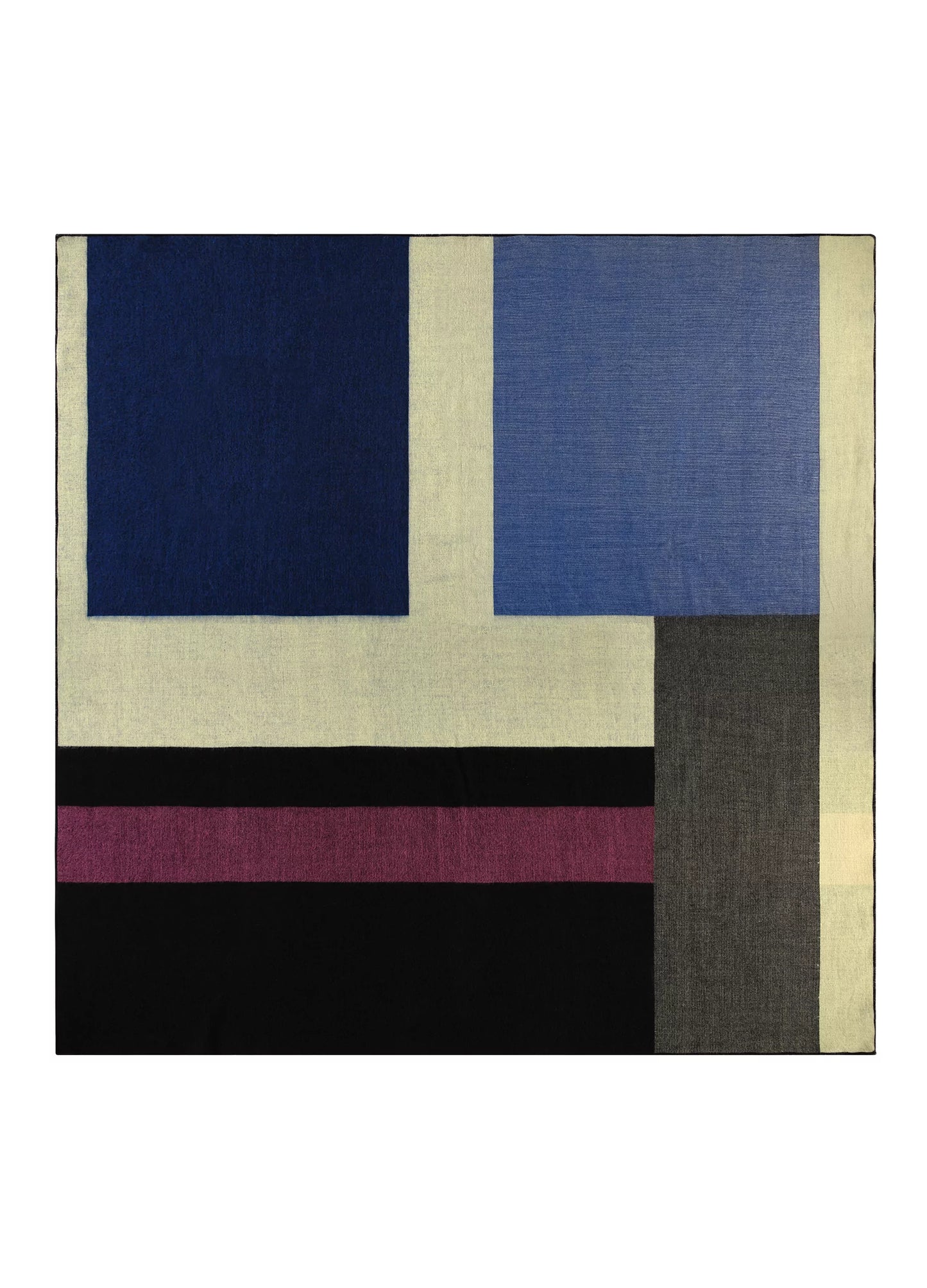 Plaid Native The Square by Alpaca Loca