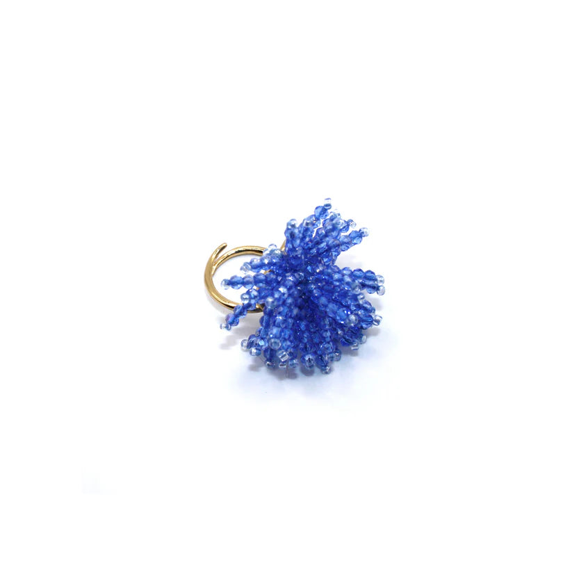 Pompom Ring - by Kroon 02