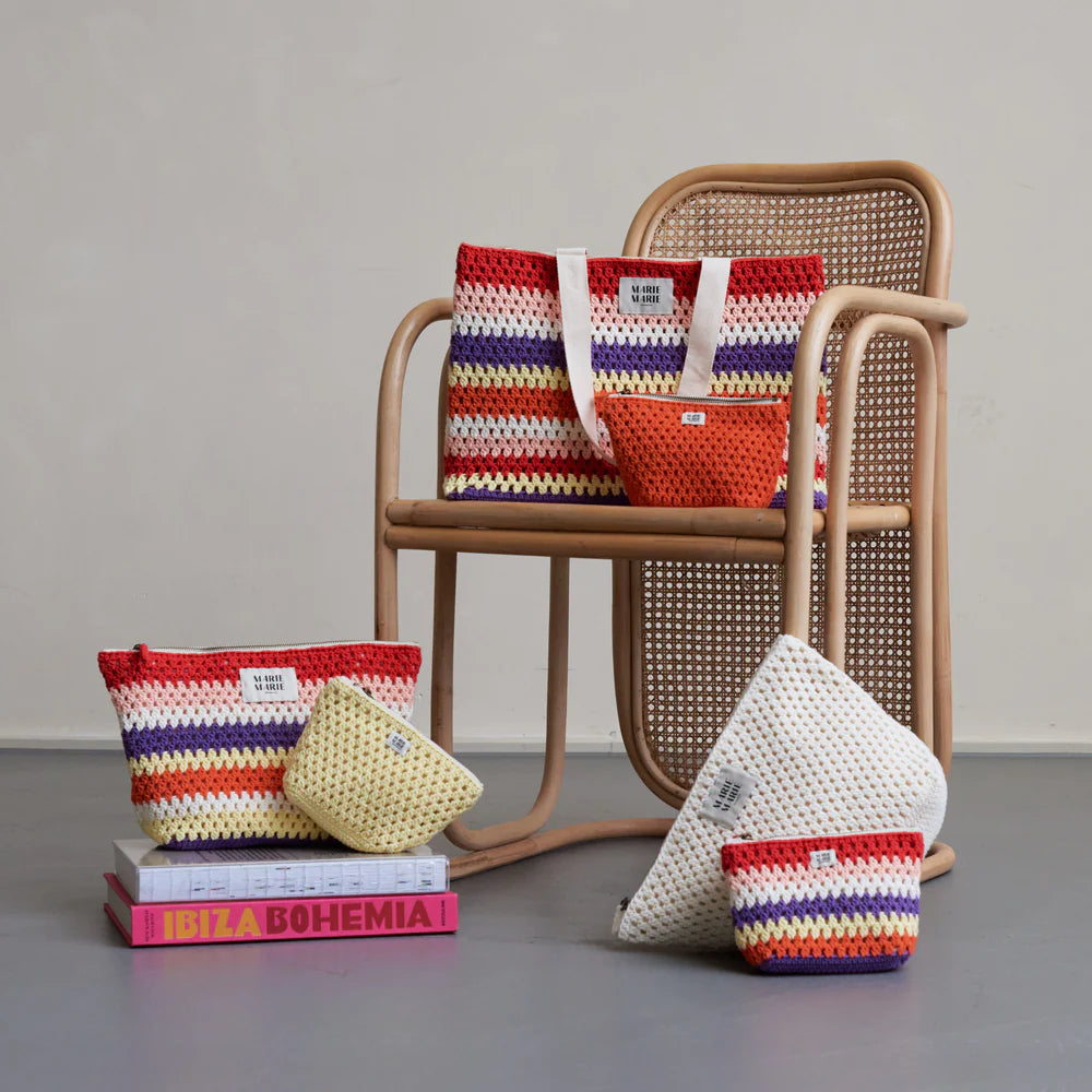 Muus Crochet Shopper Bag by Marie Marie
