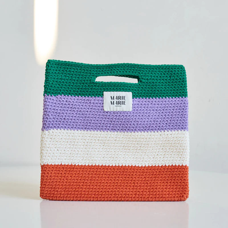 Max Crochet Square Bag by Marie Marie