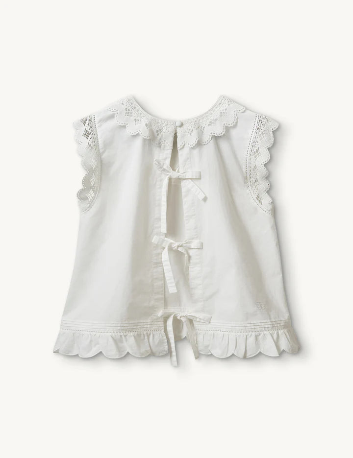 Kirsten Cloth Top - White by The Garment