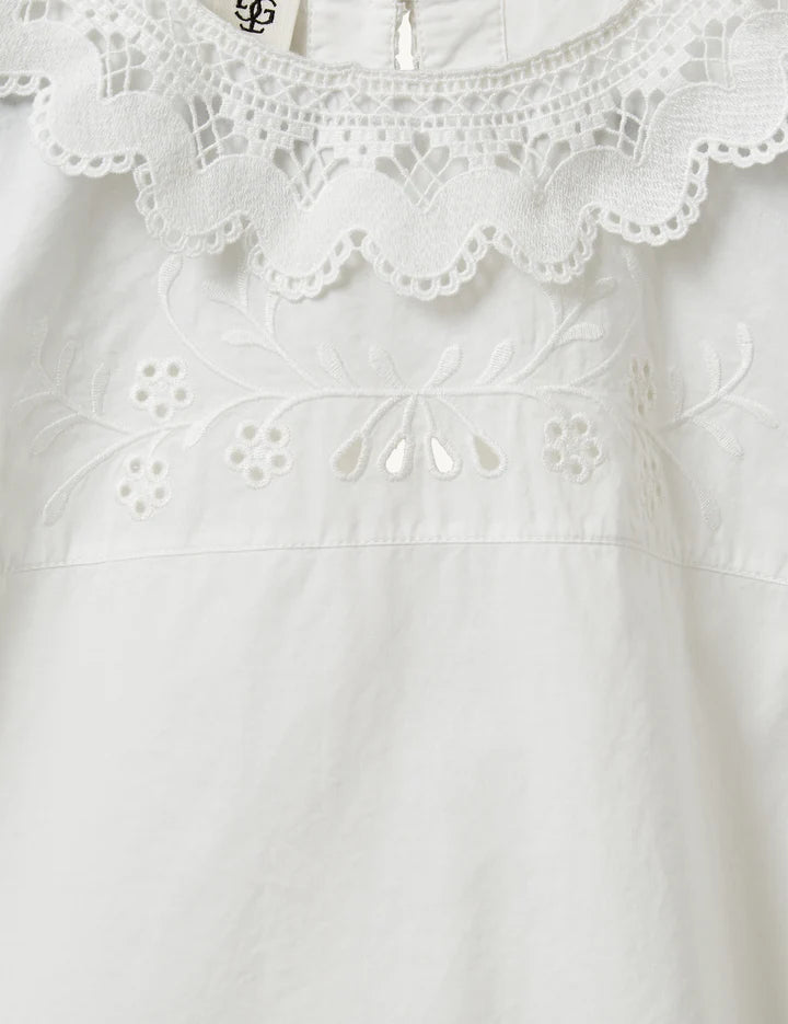 Kirsten Cloth Top - White by The Garment