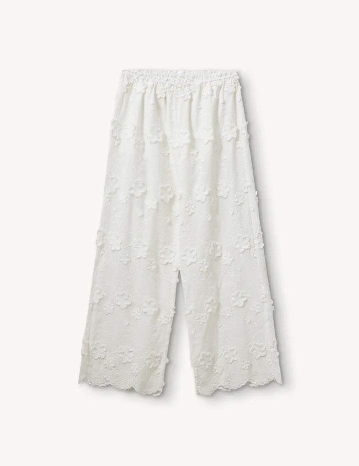 Fleur Pants - Cream by The Garment