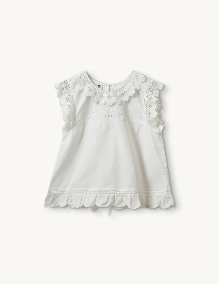 Kirsten Cloth Top - White by The Garment