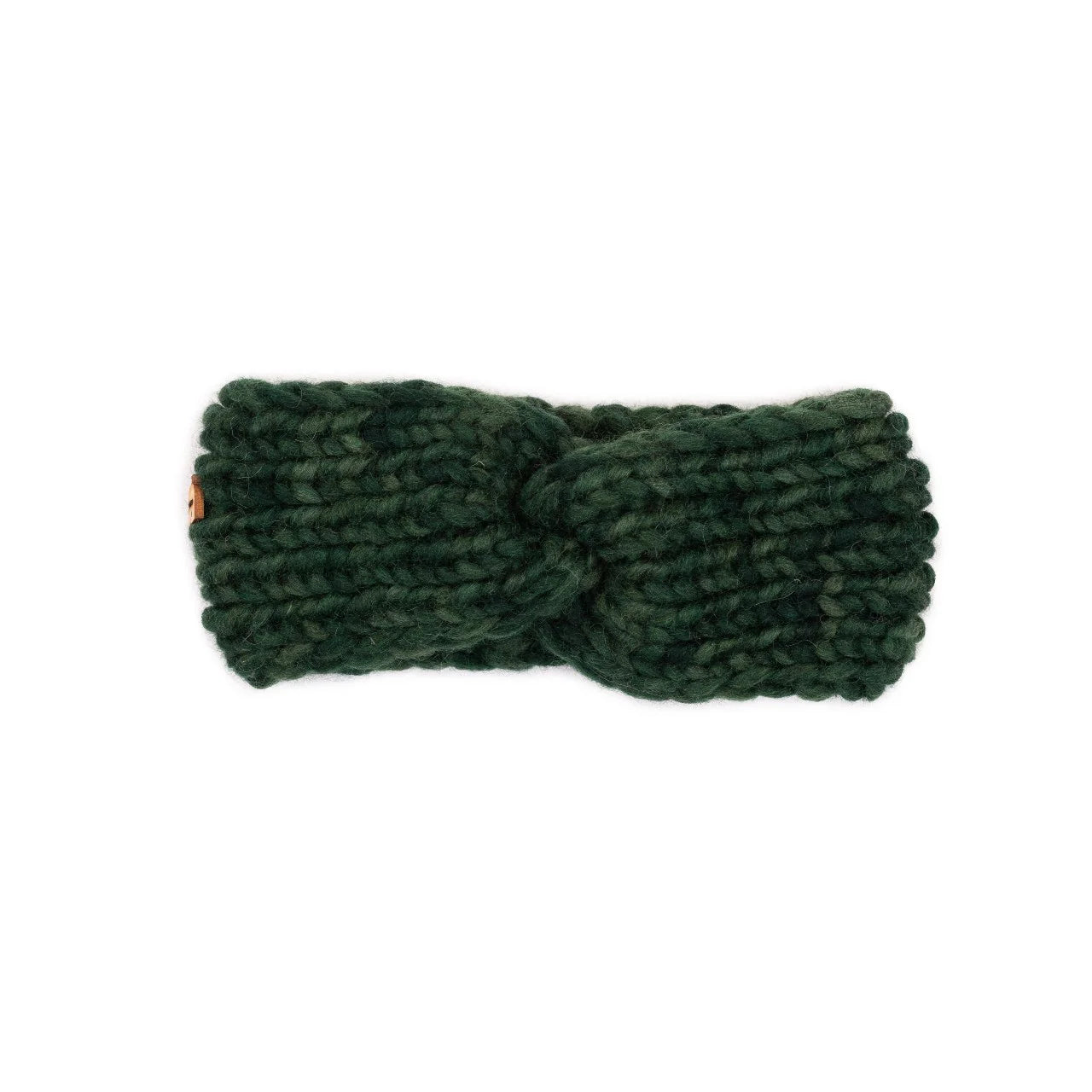 Kuisti Headband - Bottle Green by Myssy