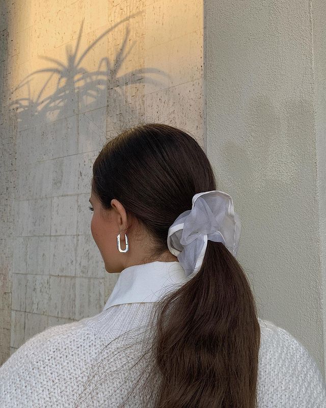 U-Link Earrings Silver by Jenny Bird