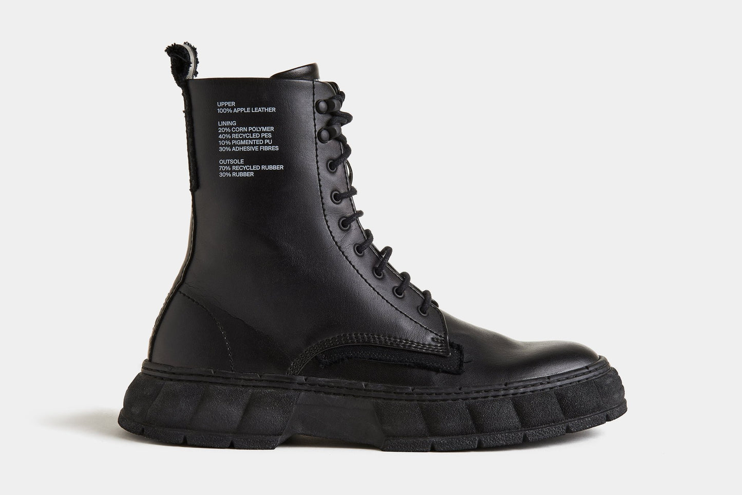 1992 Black Apple Boots by Viron