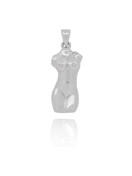 BODY PENDANT in Sterling Silver by T.I.T.S.